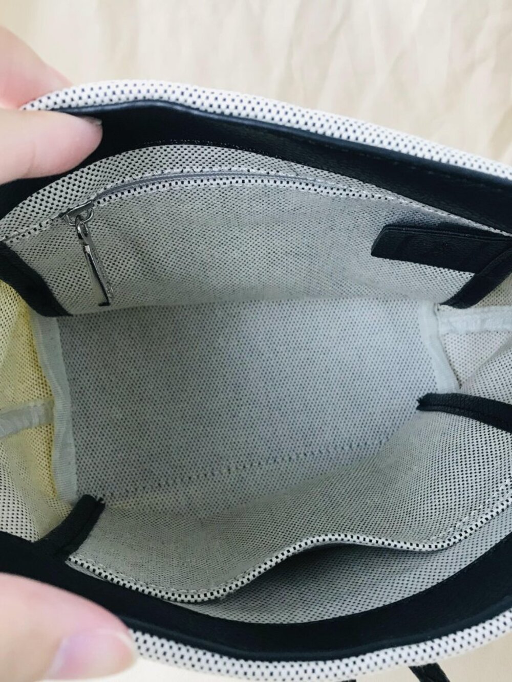 NWT Longchamp Essential Toile Bucket Bag - Picture 8 of 10